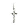 Sterling Silver Crucifix Charm