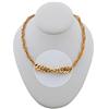 10 KT yellow gold Singapore Chain - 18"