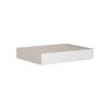 8" Silhouette Shelf - White