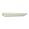 29" Orna-Mantel Shelf - White