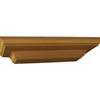 14" Orna-Mantel Shelf - Maple