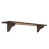 35.5" Decorative Shelf Kit - Walnut