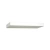 14" Silhouette Shelf - White