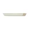 8" Décor Shelf - White