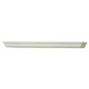 14" Décor Shelf - White