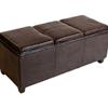 Franklin - 3 Tray Storage Ottoman