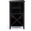 HomeTrends Wine Cabinet - Espresso