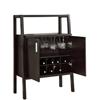Monarch Cappuccino 48"H Bar Unit With Bottle And Glass Storage
