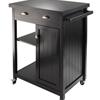 20727 Timber Kitchen Cart