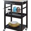 Granite Kitchen Cart