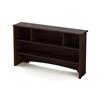 Logan Collection Dresser Hutch, Havana Finish–South Shore®