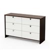 South Shore Cookie Dresser Mocha, Model # 3471027