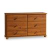 South Shore Sand Castle Collection Dresser, Sunny Pine Finish