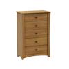 South Shore Jumper 5-Drawer Chest Harvest Maple, Model # 3326035