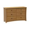 South Shore Jumper Dresser Harvest Maple, Model # 3326027