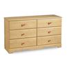 South Shore® Lily Rose Collection Six-Drawer Double Dresser