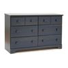 South Shore Summer Breeze Collection Dresser, Blueberry Wash