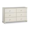 South Shore Sand Castle Collection Dresser, Pure White