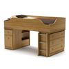 South Shore Treehouse Loft Bed, Harvest Maple, Model #3026A3