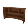 South Shore Logan Collection Dresser Hutch, Sumptuous Cherry