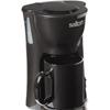 Salton® space saving 1 cup coffeemaker