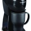 Toastess Coffee Maker with Thermal Travel Mug