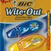 BIC® Mini Correction Tape 2 Pack