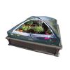 Lifetime Raised Garden Bed Kit (2 Beds, 1 Enclosure)