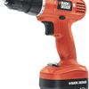 Black & Decker 12V Cordless Drill