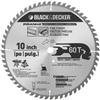 10" 60-Tooth Saw Blade
