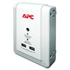 APC Essential SurgeArrest 4 Outlet Wall Mount with USB, 120V