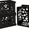 Blk Milk Crate