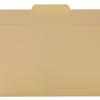 Globe-Weis ® Secure File Folder, Letter, Manila 24 pack