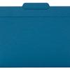 Globe-Weis® Secure File Folder, Letter, Pack of 24 Assorted Colours