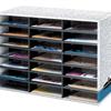 Bankers Box® 21 Compartment Literature Sorter