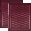 2-Pack Burgundy Photo Albums