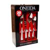 Oneida Bordeaux 20 Pc Service Set