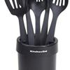 5pc Utensil and Ceramic Crock set