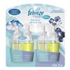 Febreze NOTICEables Dual Refill Clothesline Breeze/Meadow Song