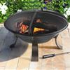 30in Steel Fire Pit