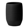 Tumbler Ribbed - Black