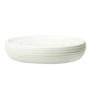 Soap Dish Ribbed - Bone