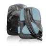 CellAllure nylon black and blue laptop bag 15"