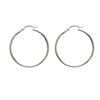 Sterling Silver Hoop Earrings