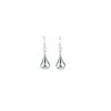 Sterling Silver Tear Drop Earring