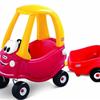 Little Tikes Cozy Coupe with Trailer