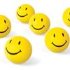 38 mm 1 Star Smiley Table Tennis Balls - 6's