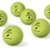 40 mm 1 Star Glow Table Tennis Balls - 6's