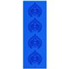 Gaiam Yoga Mat Tres Medallion (Royal Blue)