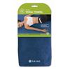 Gaiam Thirsty Yoga Towel - Blue